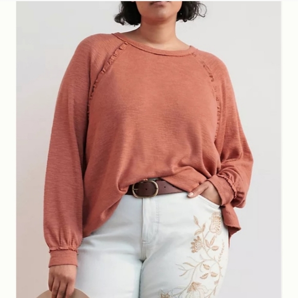 Anthropologie Sweaters - Anthropologie Pilcro Diana Pullover Large